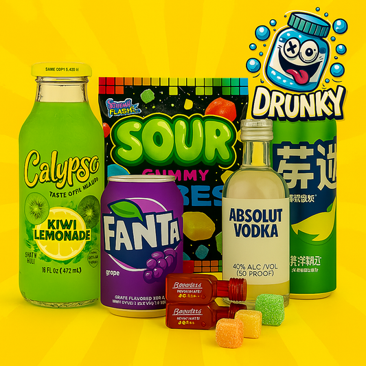 Drunky Jungle Punch - Classic (20cl Absolut Vodka)