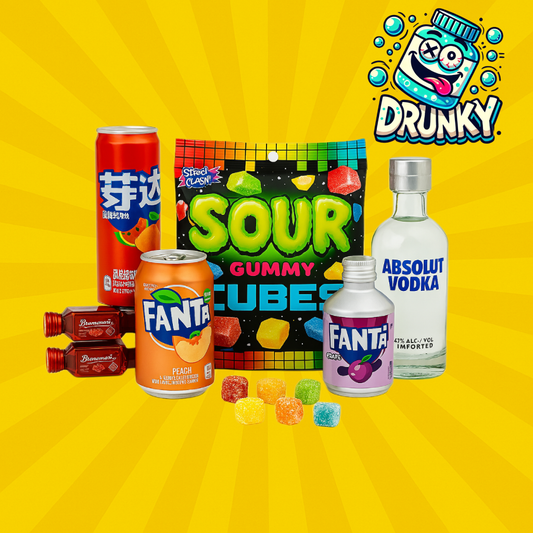 Drunky Sweet Chaos - Classic (20cl Absolut Vodka)