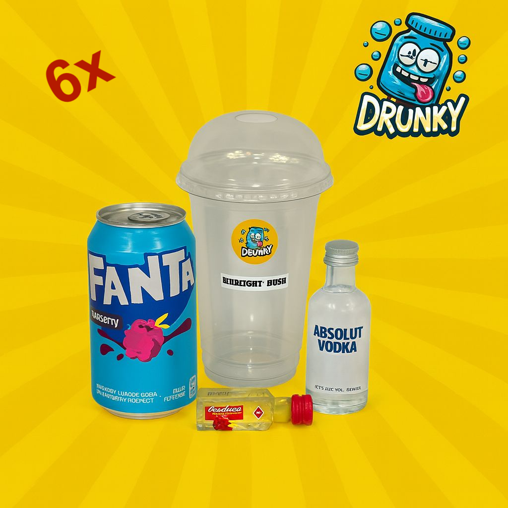 Drunky "Midnight Rush" Cup