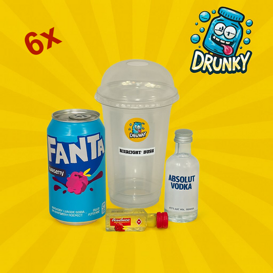 Drunky "Midnight Rush" Cup