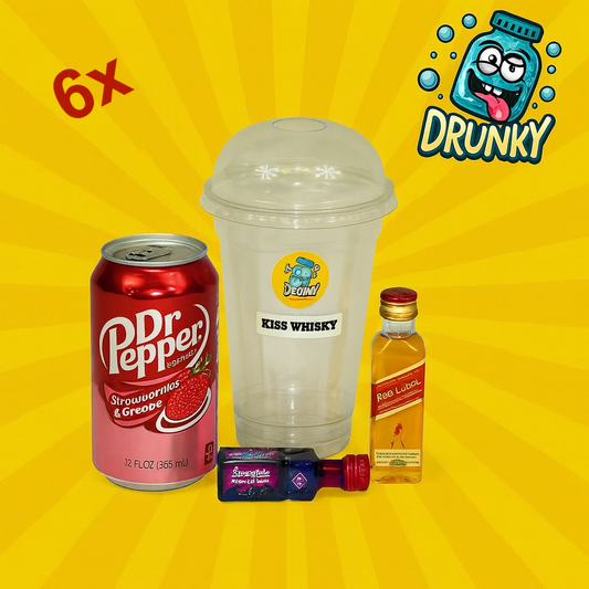 Drunky "Kiss Whisky" Cup
