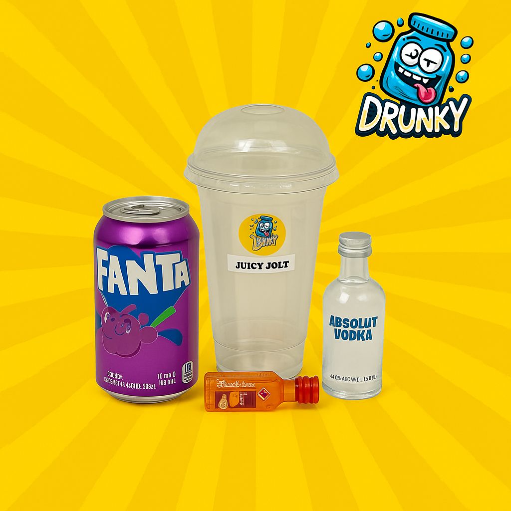 Drunky "Crazy Mix" Cup