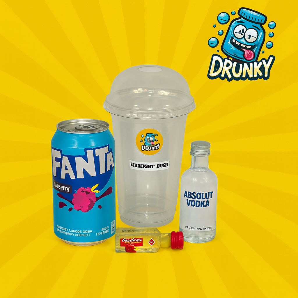 Drunky "Crazy Mix" Cup
