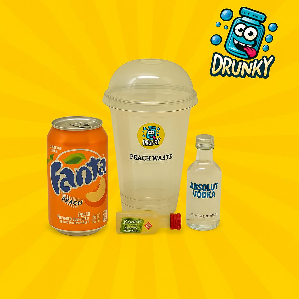 Drunky "Crazy Mix" Cup