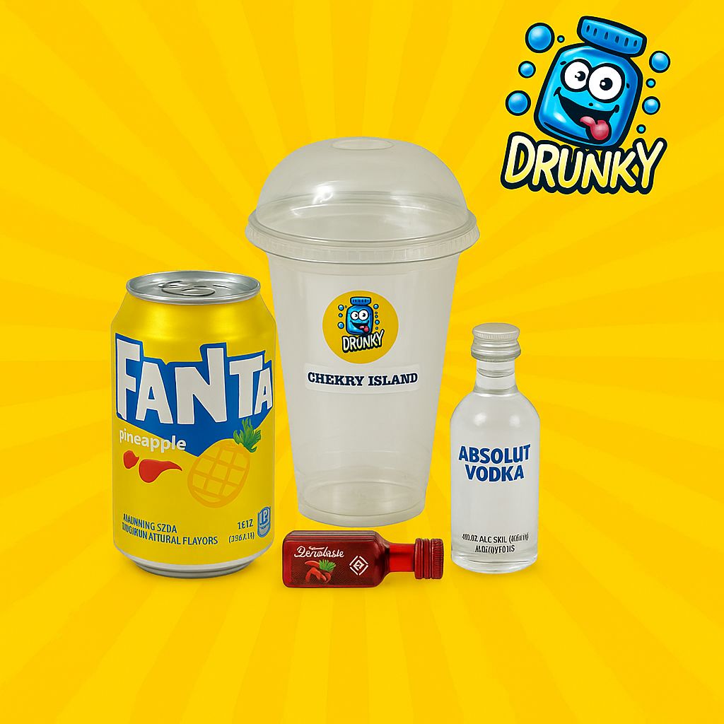 Drunky "Crazy Mix" Cup