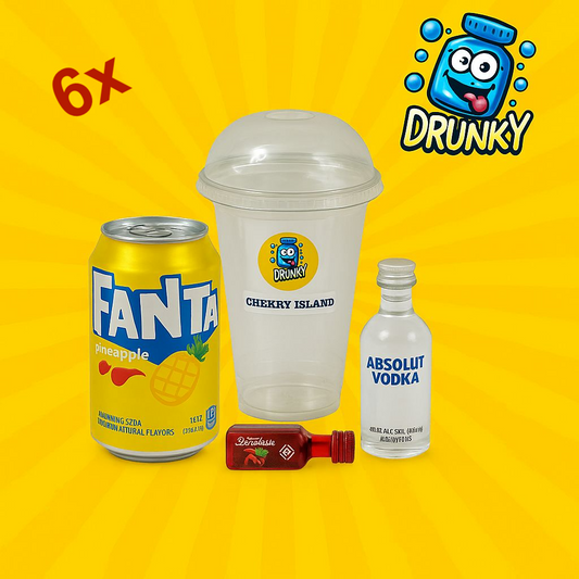 Drunky "Cherry Island" Cup