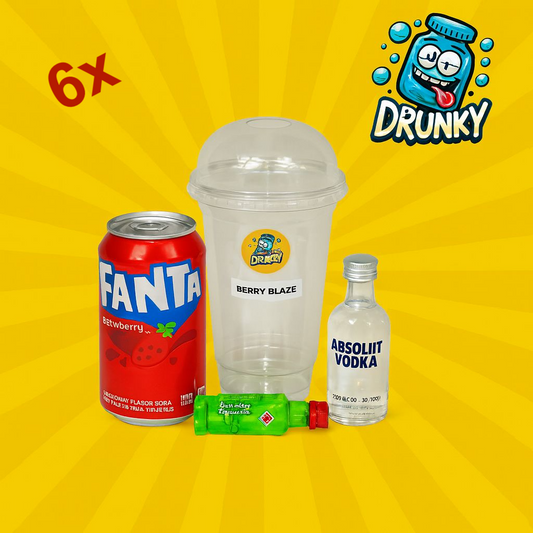 Drunky "Berry Blaze" Cup