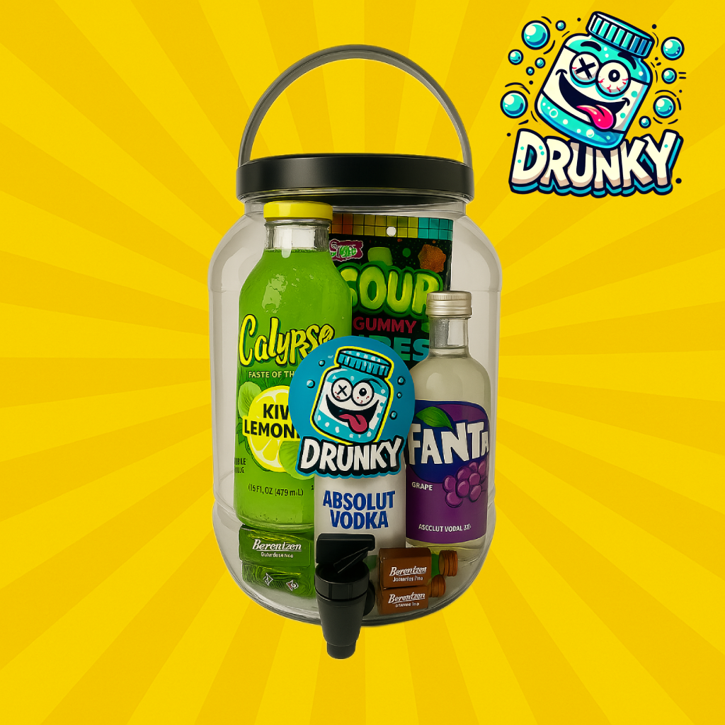 Drunky Jungle Punch - Strong (35cl Absolut Vodka)