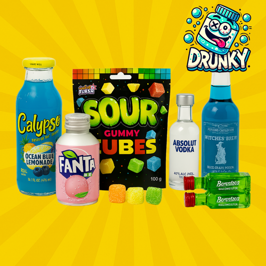 Drunky Ocean Magic - Strong (35cl Absolut Vodka)