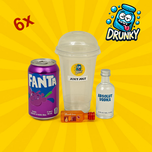 Drunky "Juicy Jolt" Cup