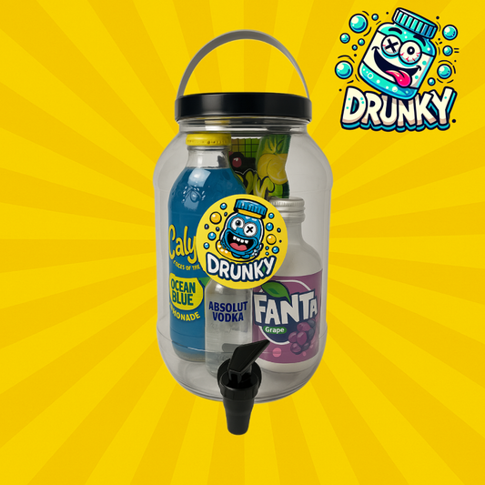 Drunky Ocean Magic - Strong (35cl Absolut Vodka)
