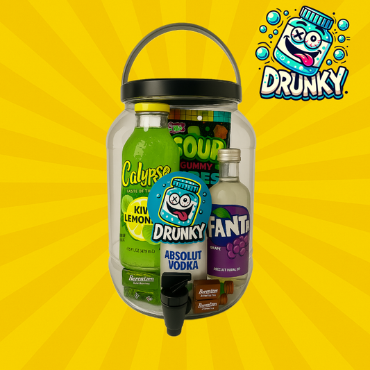 Drunky Jungle Punch - Classic (20cl Absolut Vodka)