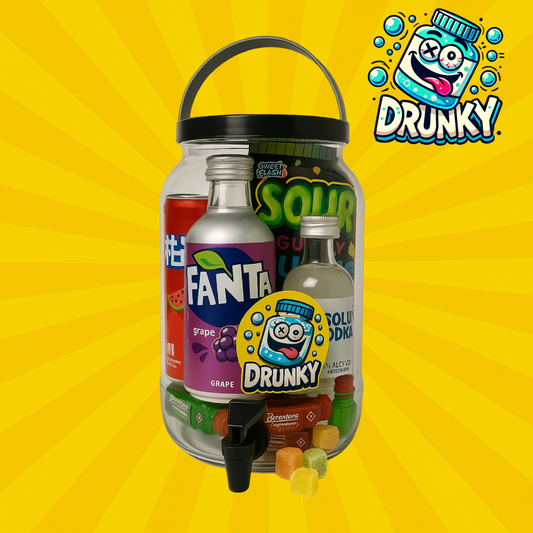 Drunky Sweet Chaos - Classic (20cl Absolut Vodka)
